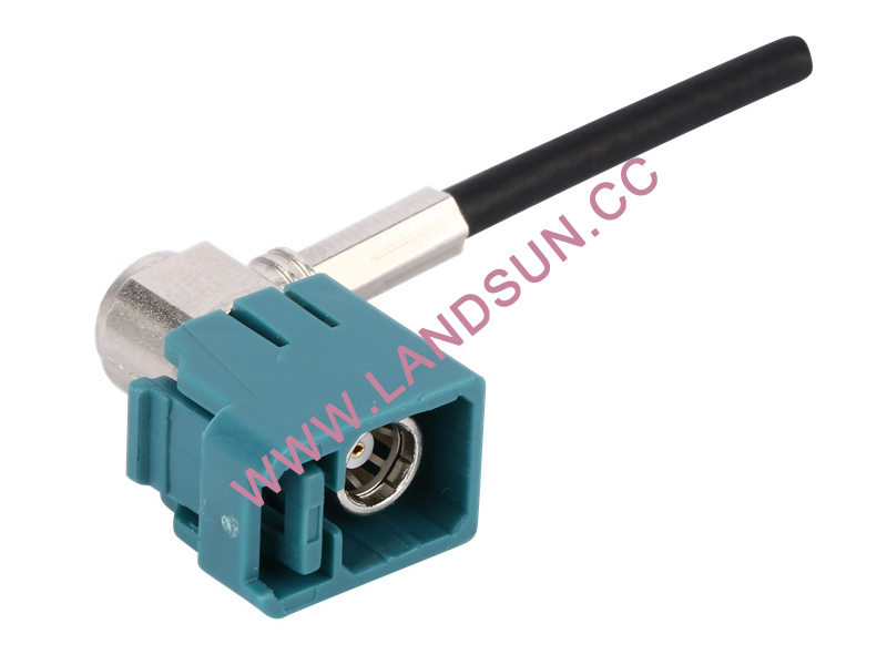 SFRK-NRJ-W012-C11X FK弯头母头（非防水）02连接器